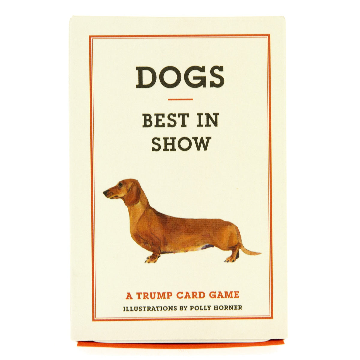 Dogs Best In Show Trump Card Game — Fred Aldous