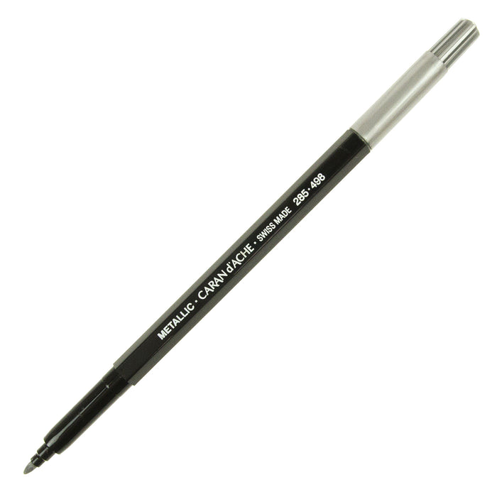 Caran D'ache Metalic Fibre Tipped Pen