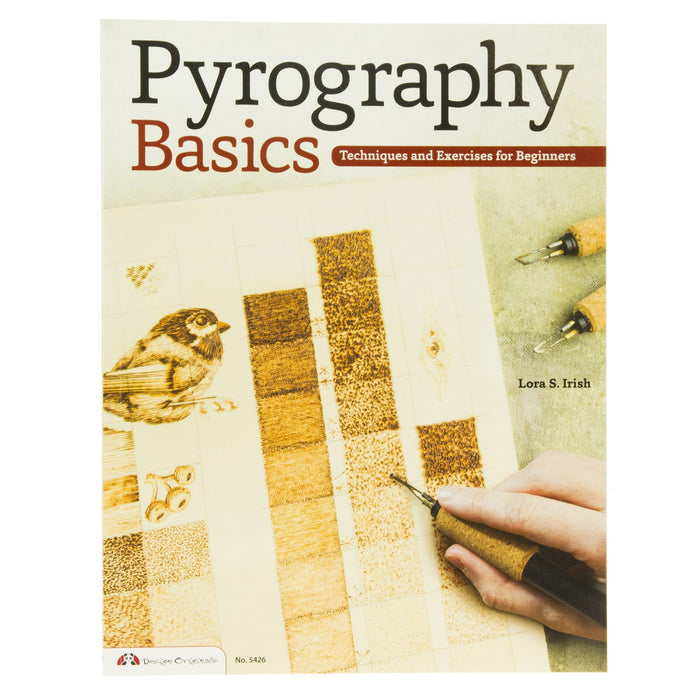 Pyrography Basics Book