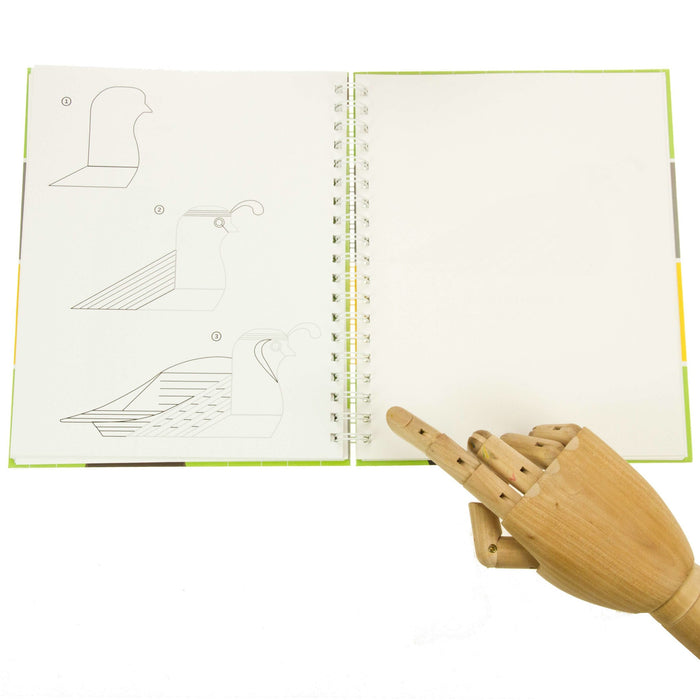 Charley Harper: Draw 28 Birds Sketchbook