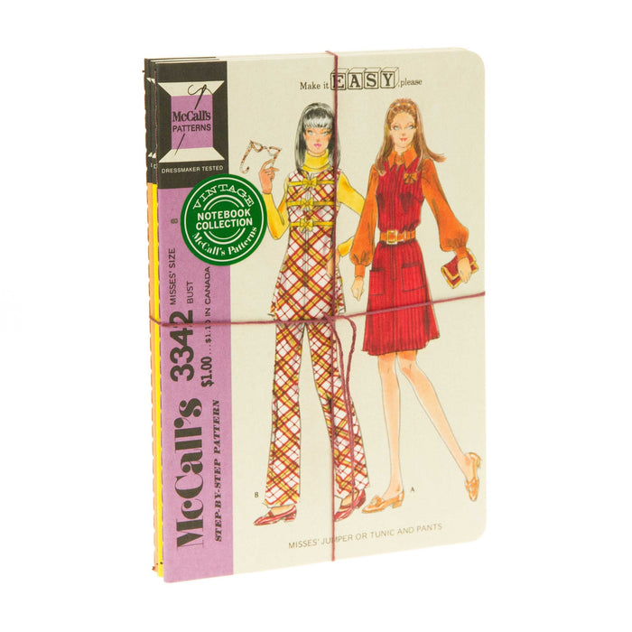 Vintage McCall's Patterns Notebook Pack
