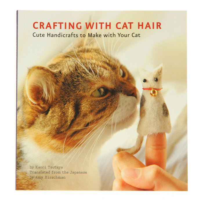 Crafting With Cat Hair Book