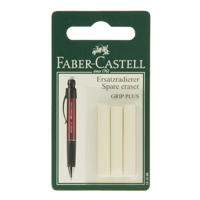Faber Replacement Erasers For Grip Plus