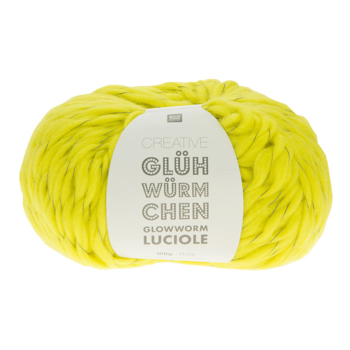 Rico Glowworm Wool - 8 Colours