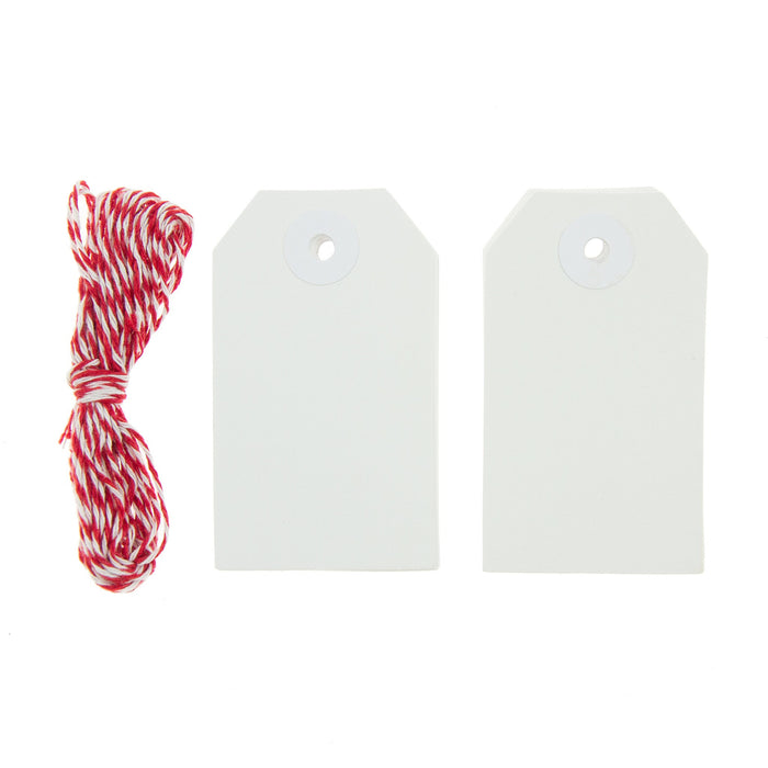 Rico Squared White Gift Tags