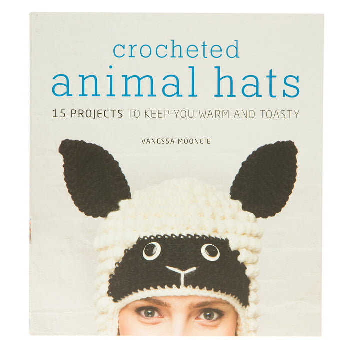 Crocheted Animal Hats Book