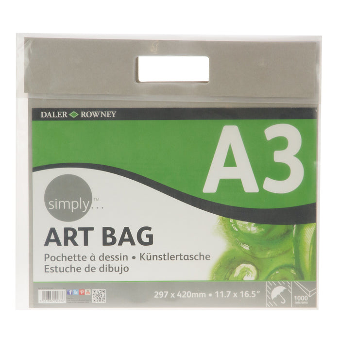 Dr Simply Art Bag A3