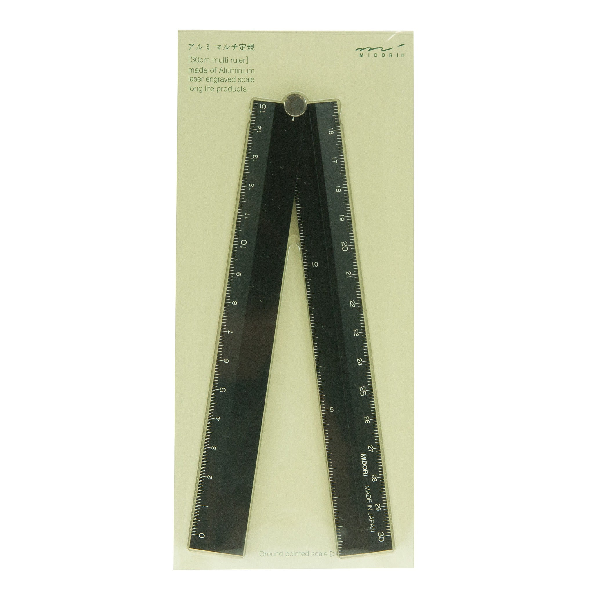 Midori Aluminium Multi Rulers