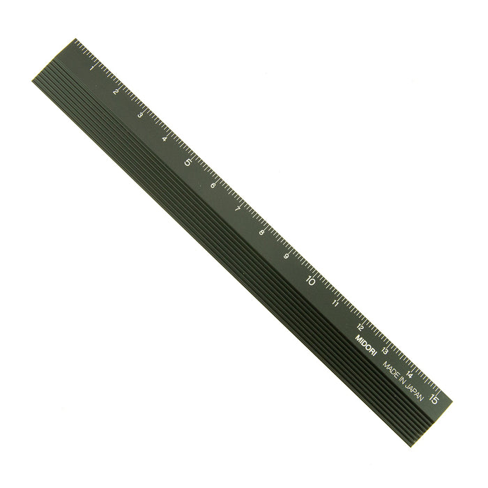 Midori Aluminium Mini Ruler