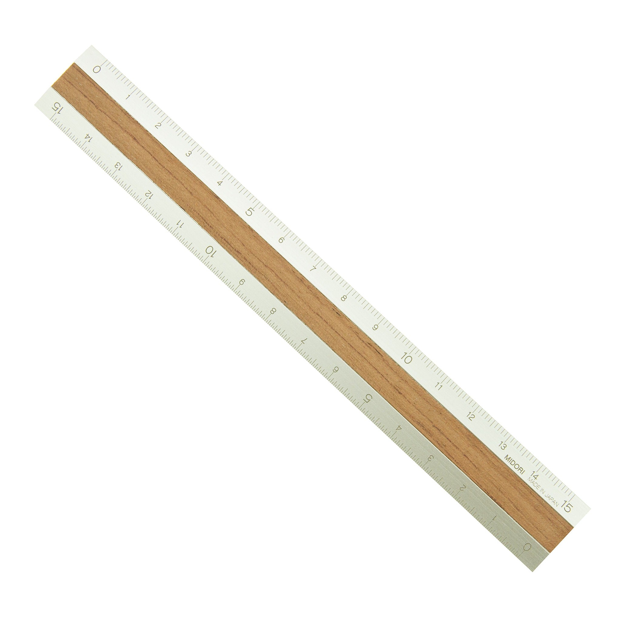 Midori Aluminium Mini Ruler
