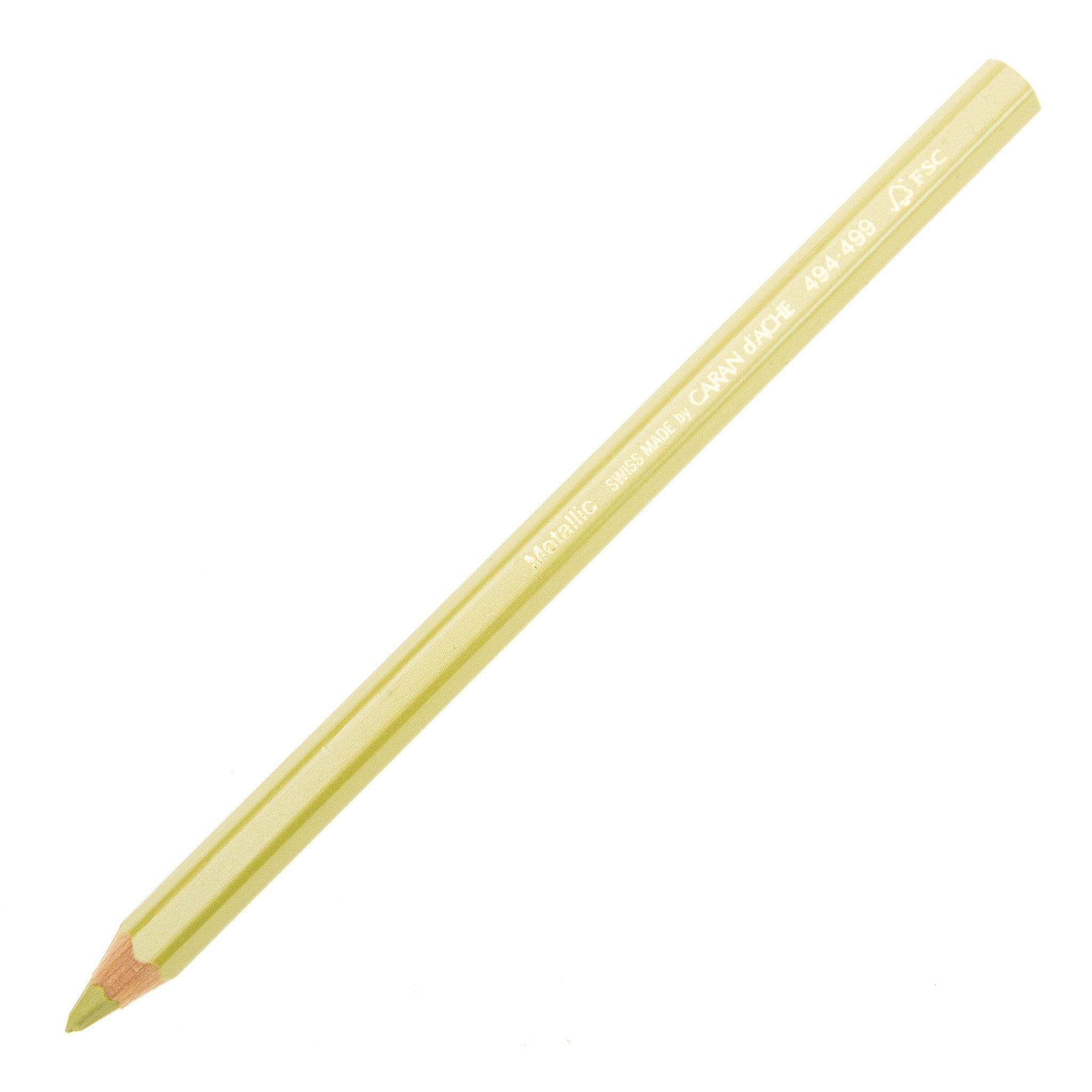 Caran D'Ache Metallic Pencil