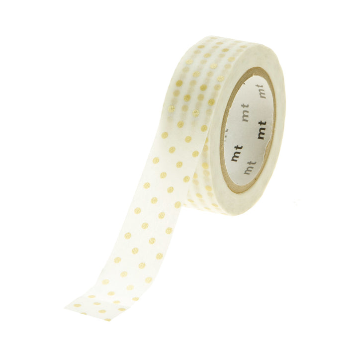 MT Tape Dot Small Gold