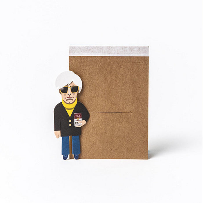 Andy Warhol Artist Pocket Sketchbook