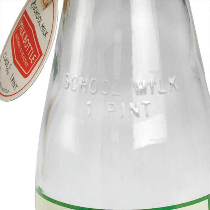 School Milk Bottle - 1 Pint