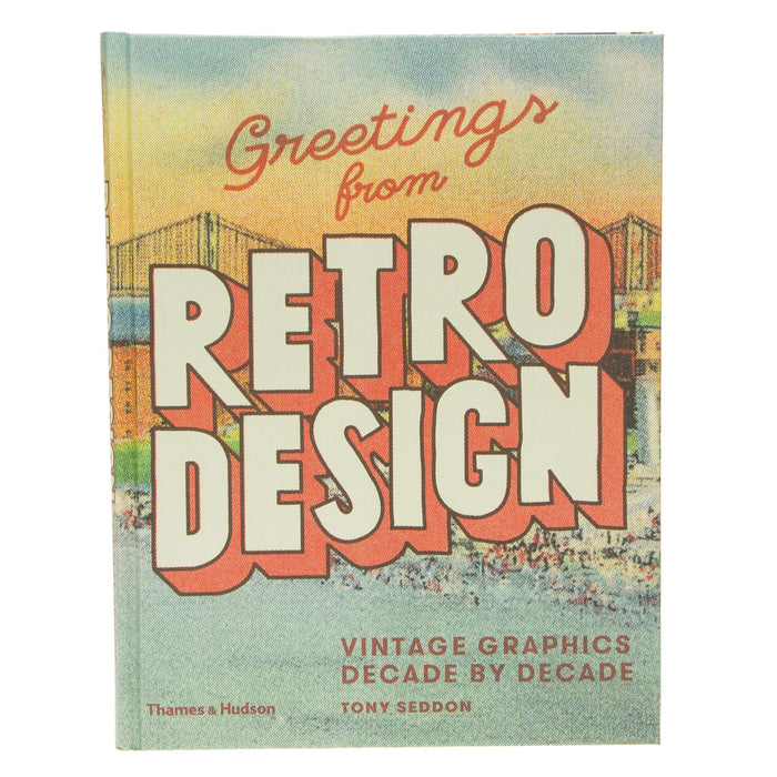 Greetings From Retro Design Book