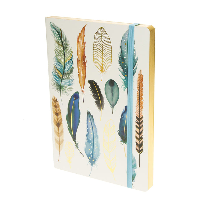 Feathers Gilded Journal