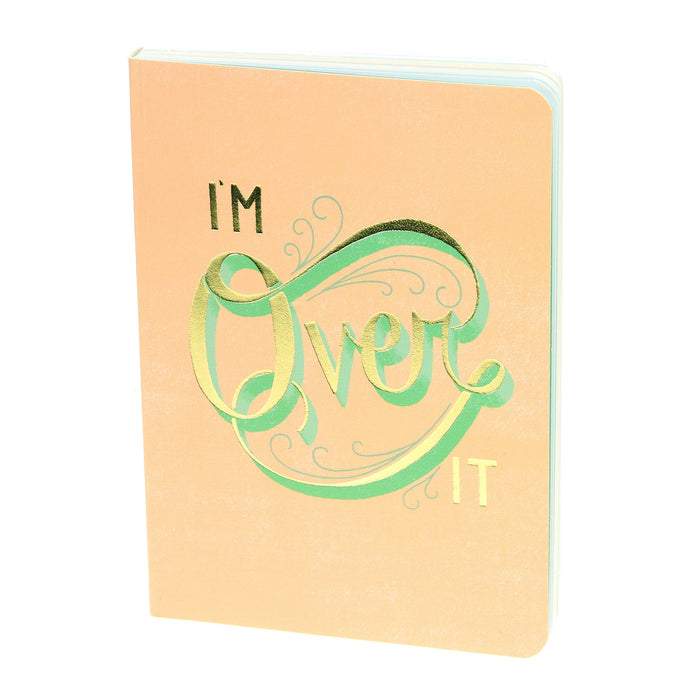 Daily Dishonesty I'm Over It Journal