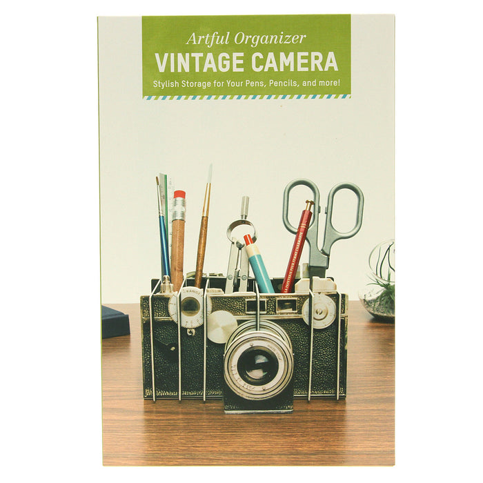 Artful Organazer Vintage Camera
