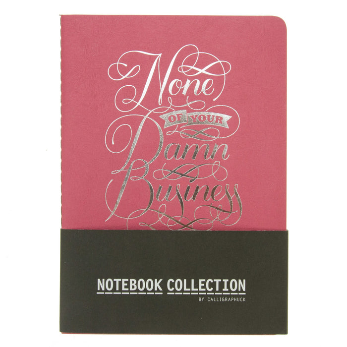 Calligraphuck Notebook Collect