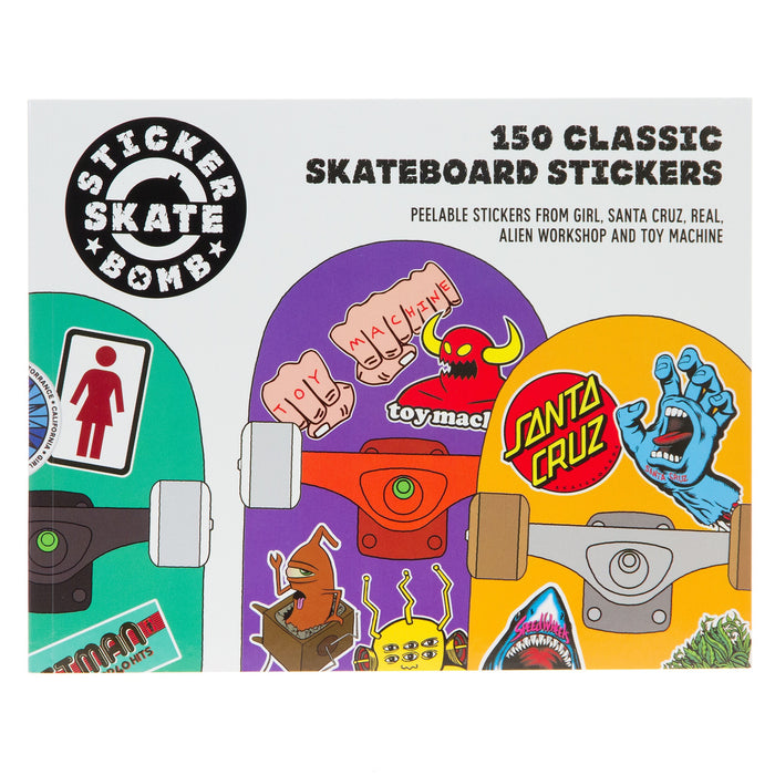 Stickerbomb Skate