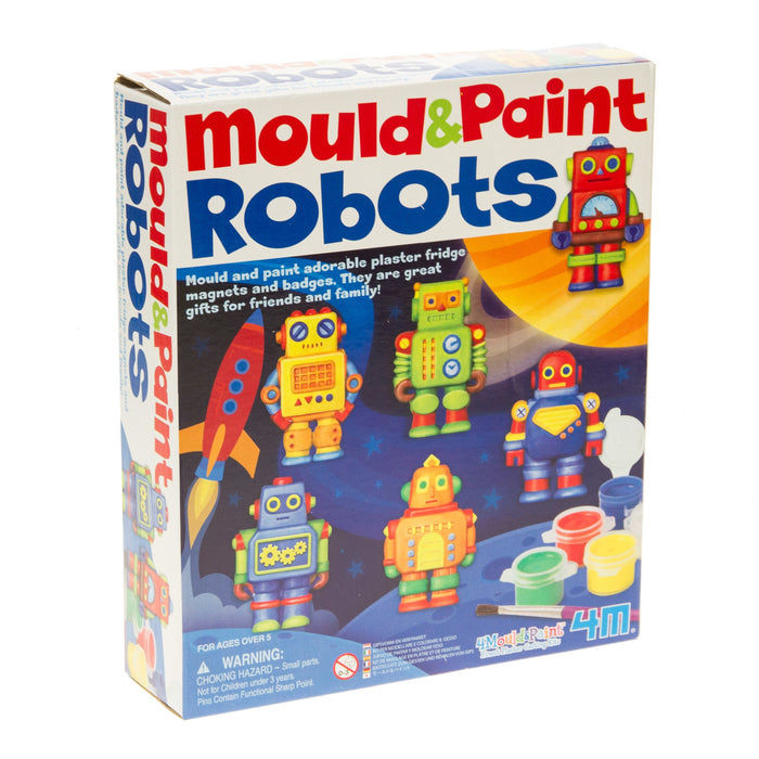 4M Mould & Paint Robots