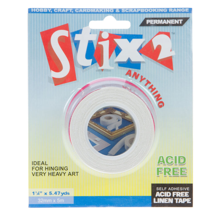Stix 2 Linen Tape 32mm