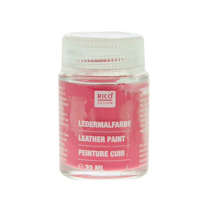 Leather Paint Pink 20ml