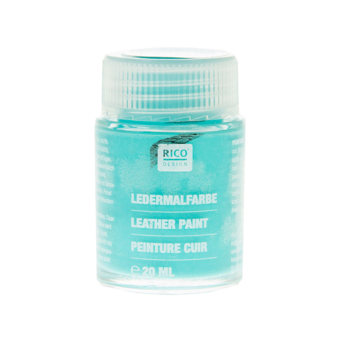 Leather Paint Turquoise 20ml