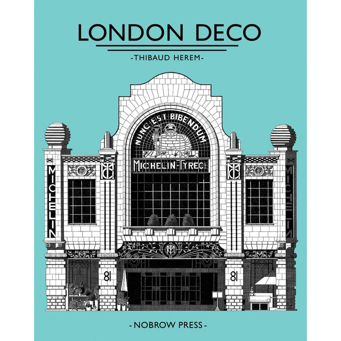 London Deco Leporello