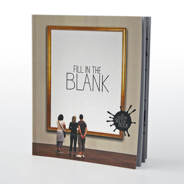 Fill The Blank Sketchbook