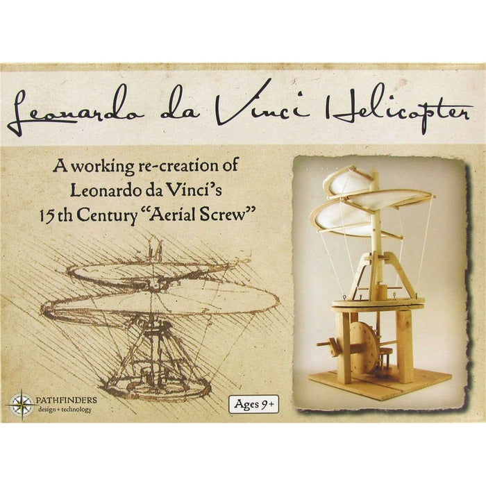 Leonardo Da Vinci Helicopter