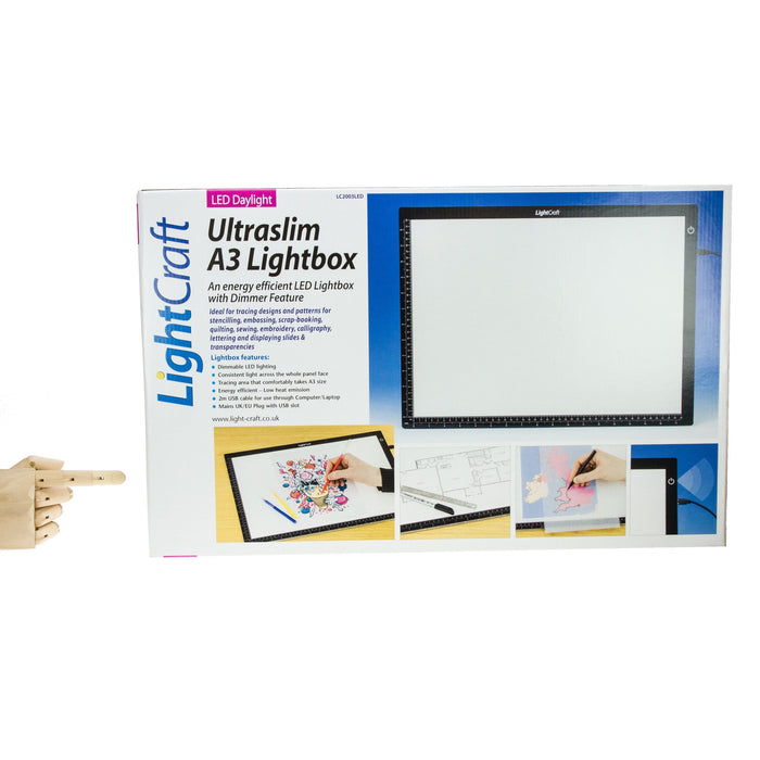Ultraslim A3 Lightbox