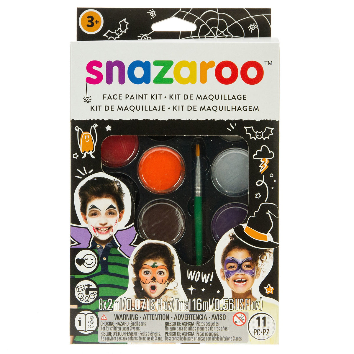 Snazaroo Ultimate Party Pack Face Painting Kit