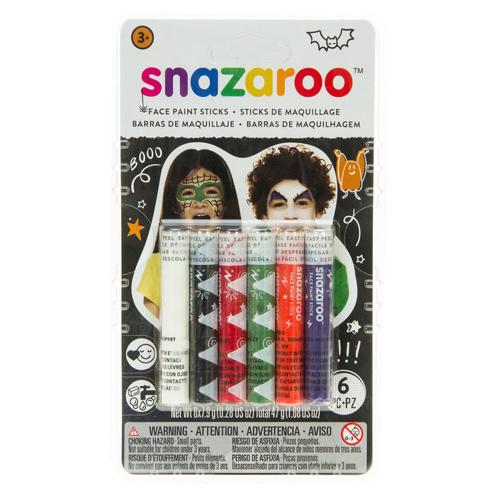 Snazaroo Halloween Face Painting Sticks