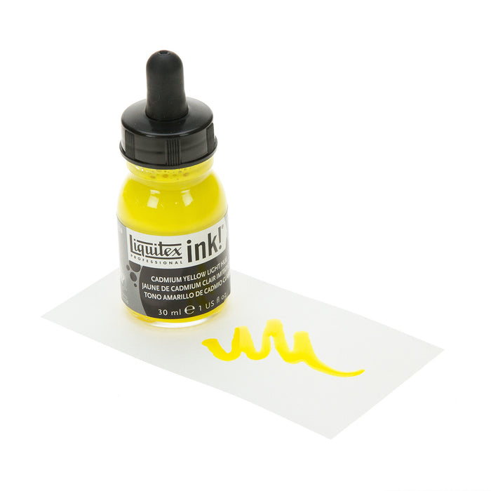 Liquitex Ink Cadmium Yellow Light Hue