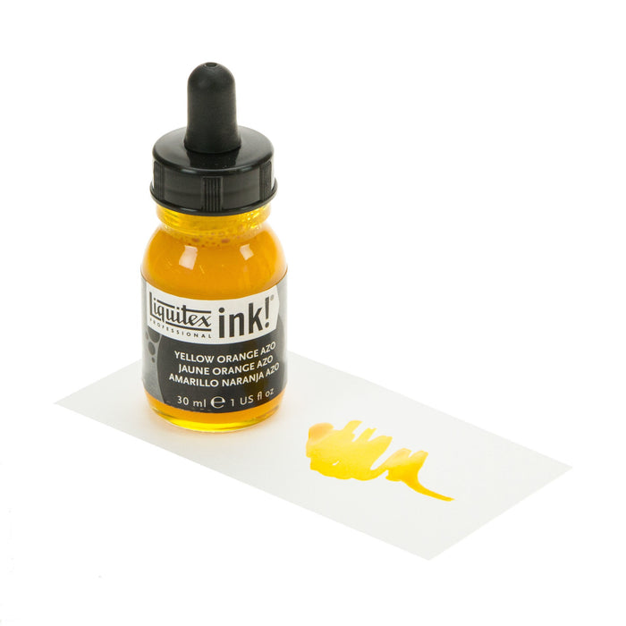 Liquitex Ink Yellow Orange Azo