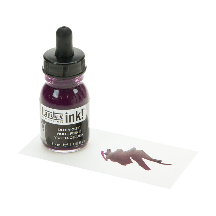 Liquitex Ink Deep Violet