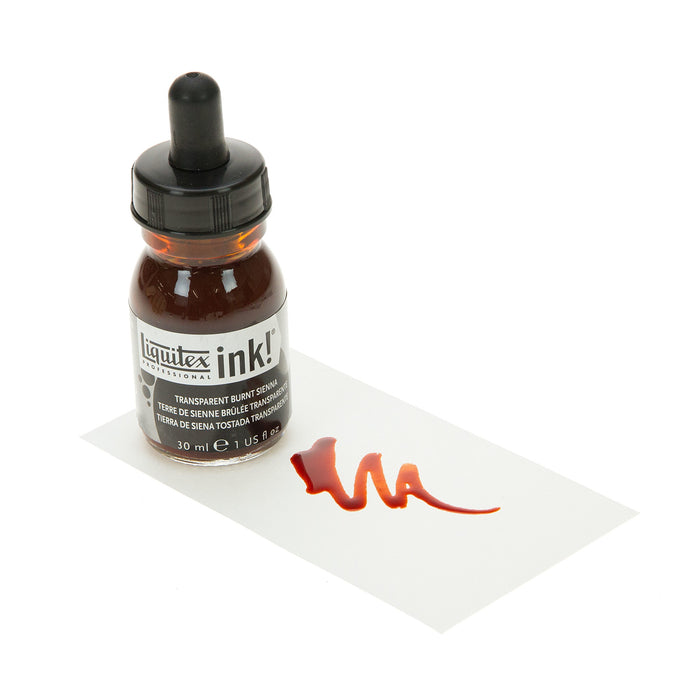 Liquitex Ink Transparent