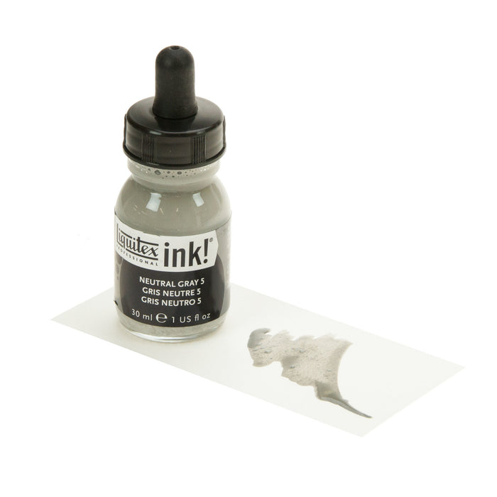 Liquitex Ink Neutral Grey 5