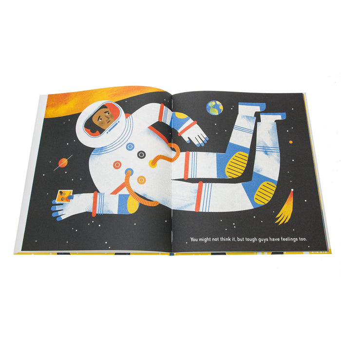 Tough Guys Have Feelings Too Book