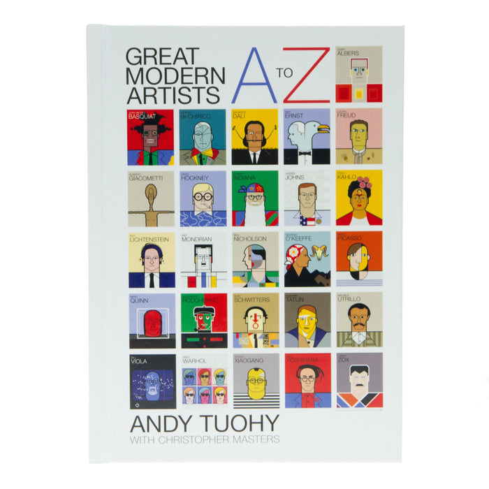 A To Z Great Modern Artists Book