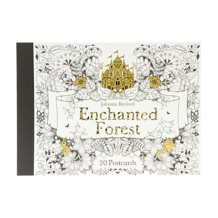 Enchanted Forest 20 Postcards