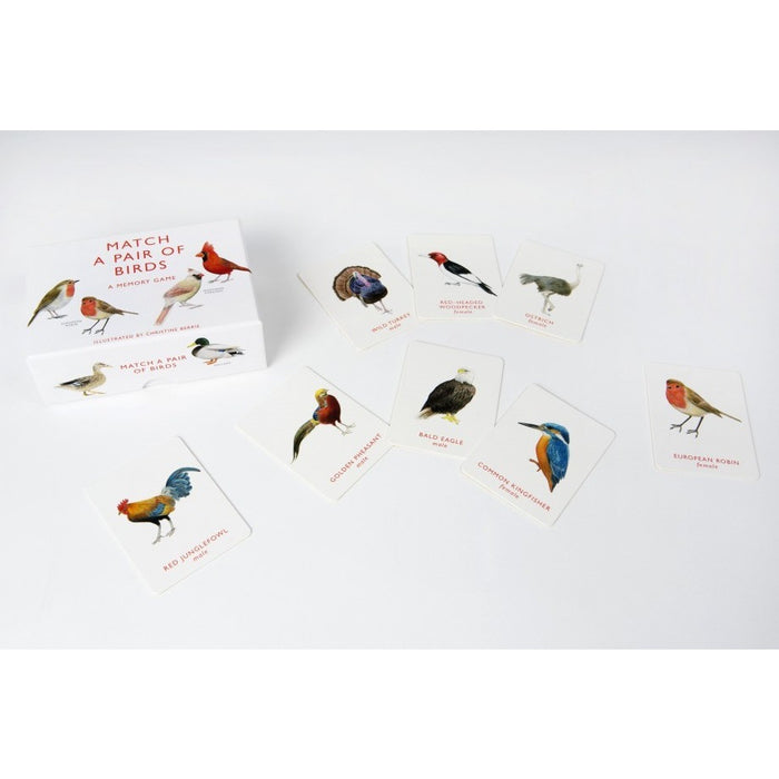 Match A Pair Of Birds