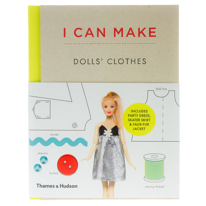 I Can Make Dolls' Clothes Book