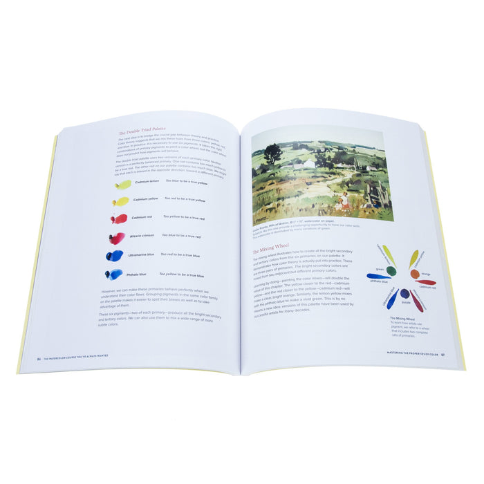 The Watercolour Course Book