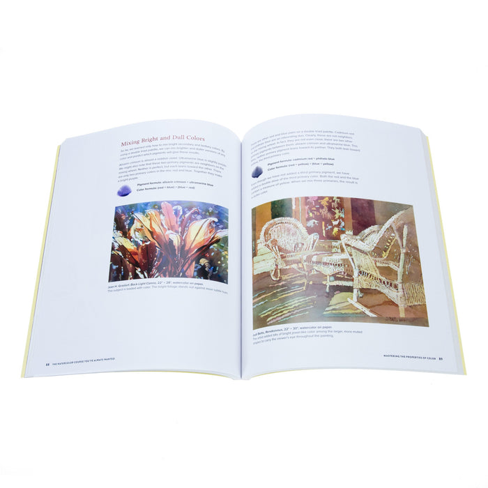 The Watercolour Course Book