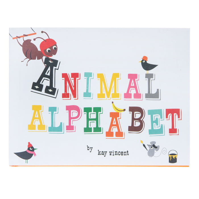 Animal Alphabet Book