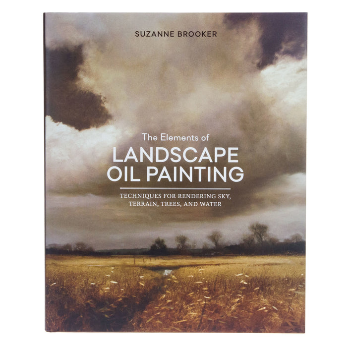 Landscape Oil Painting Book