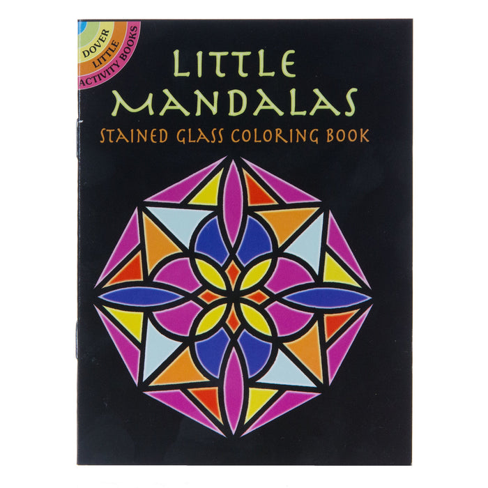 Little Stained Glass Mandalas