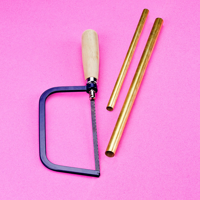 Modelcraft Junior Hacksaw With Wooden Handle